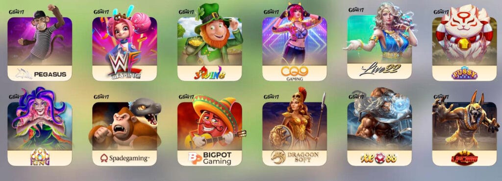 Pokies providers gday77 casino