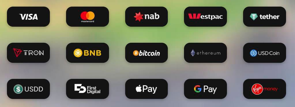 payments depoist gday77 casino